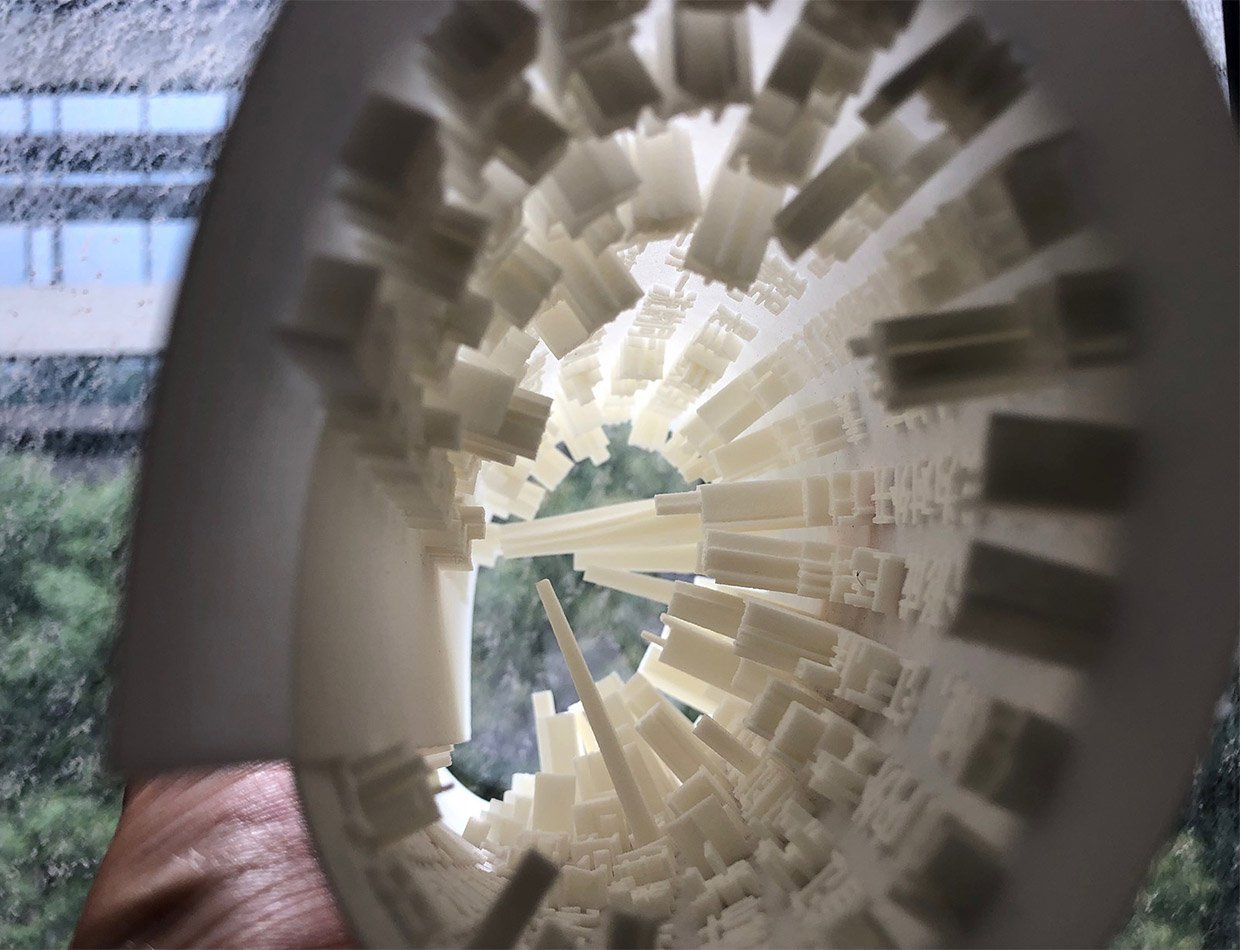 3D Printed Textscapes