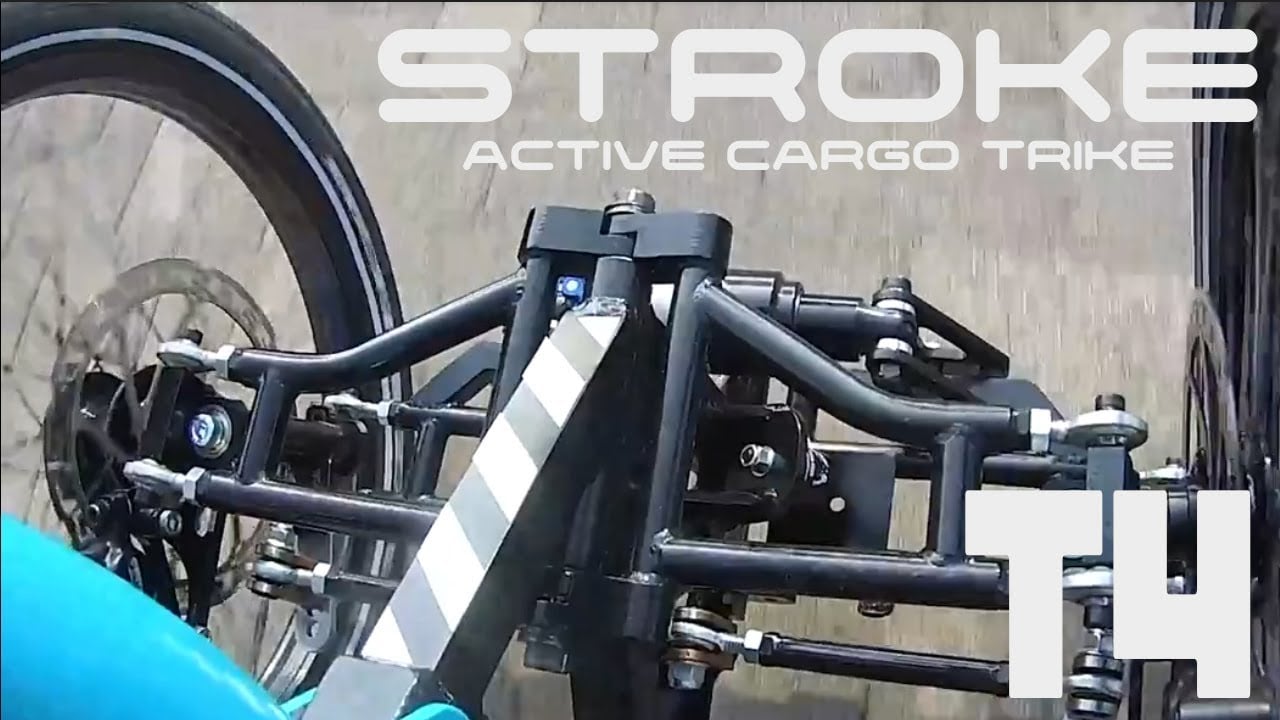 stroke cargo trike price