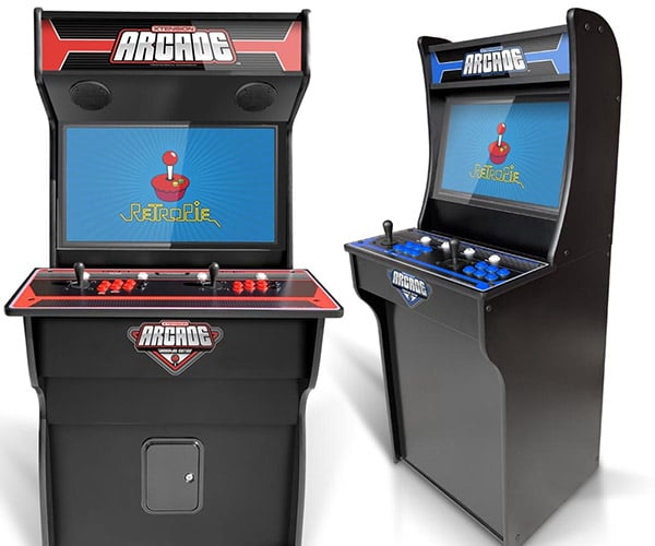 Xtension Gamplay Arcade Cabinets Are Perfect For Raspberry Pi