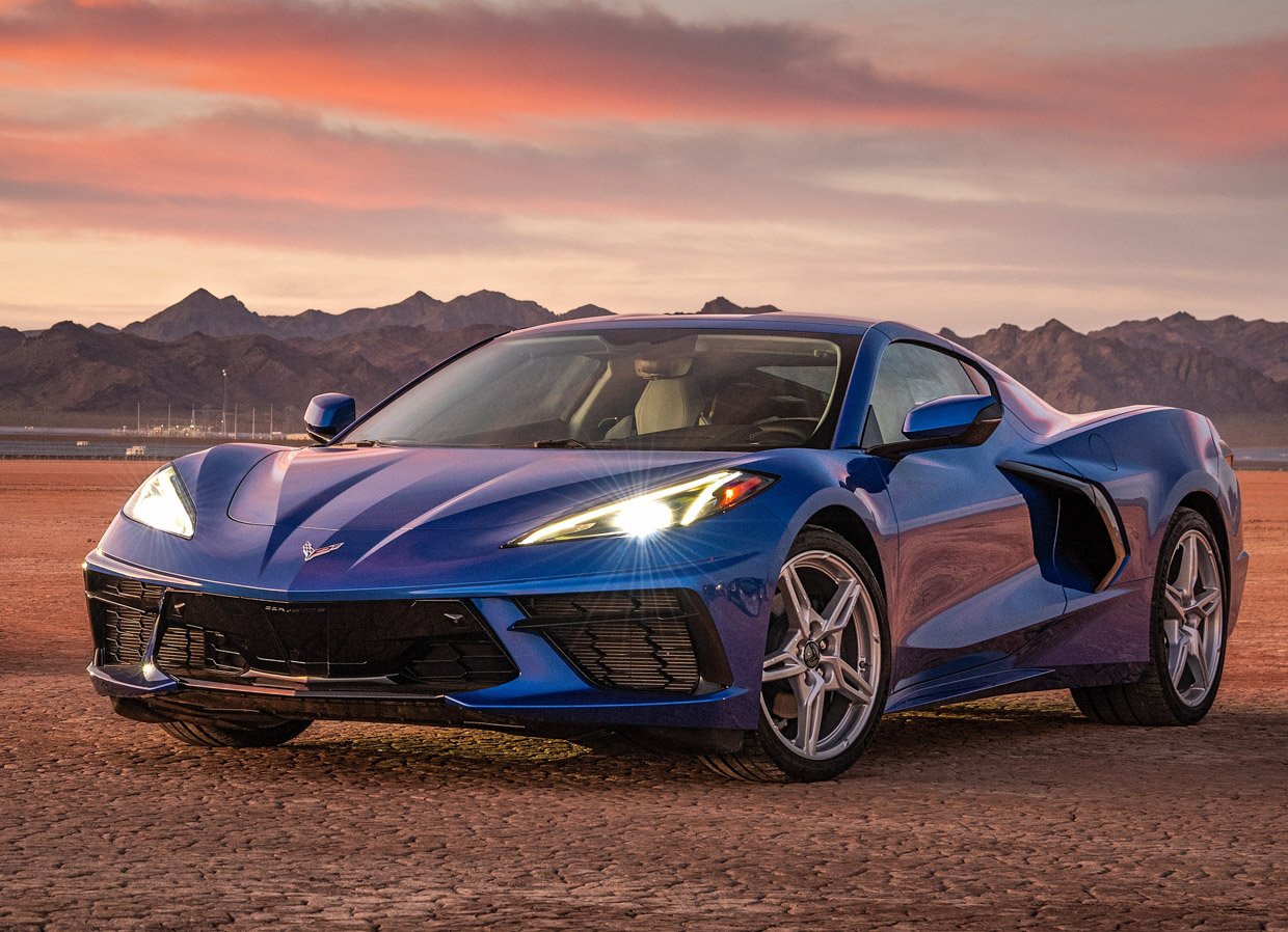 Driven: 2020 Corvette Stingray