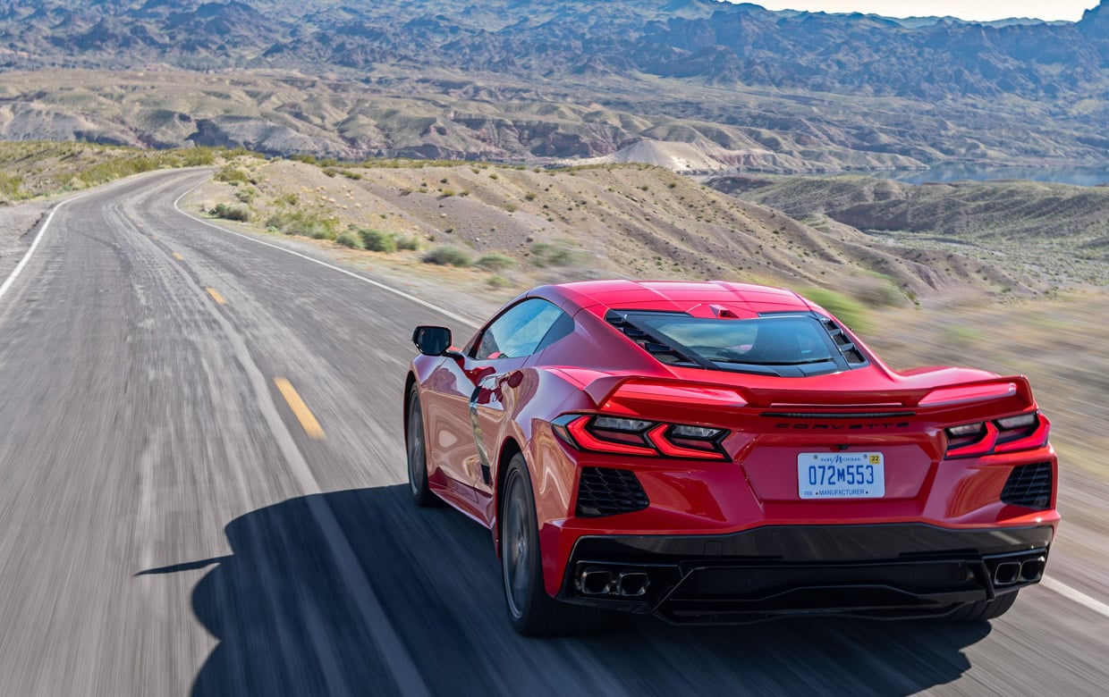 Driven: 2020 Corvette Stingray