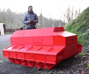 3D Printed R/C Tank