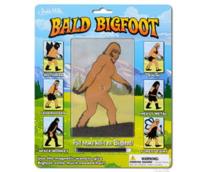 Bald Bigfoot Magnetic Toy