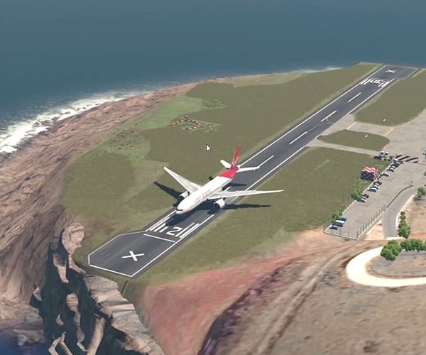 Biggest Planes vs. Shortest Runway