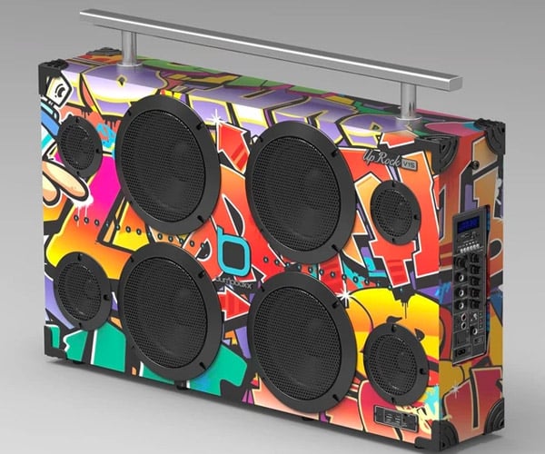 Bumpboxx Uprock V1S Boombox