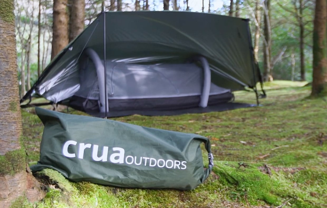 Crua Outdoors Crua Multifunctional Camping Mattress