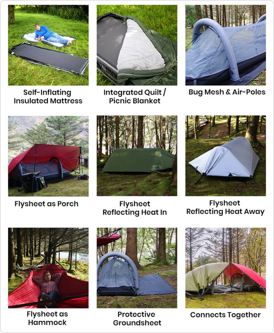 Crua Modus Camping System