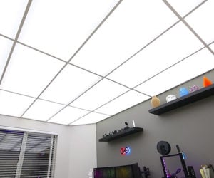 Making a Full LED Ceiling