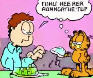Garfield on Acid