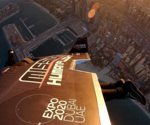 Jetman over Dubai