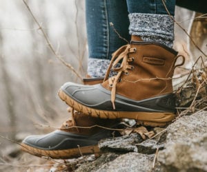 LaCrosse Aero Timber Top Duck Boots