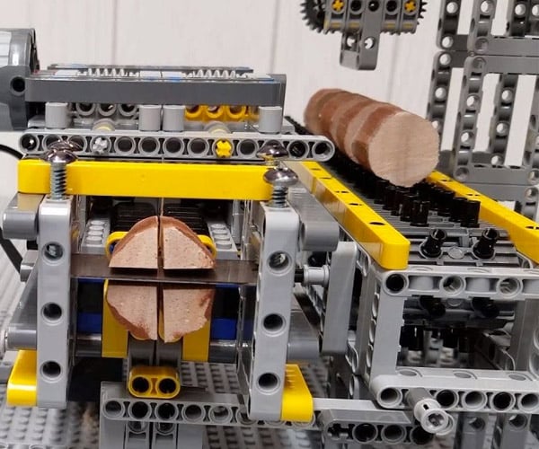 LEGO Firewood Factory