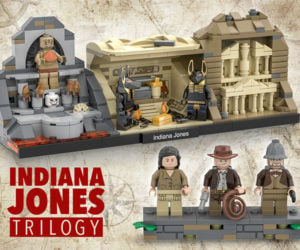LEGO Ideas Indiana Jones Trilogy