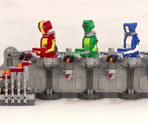 LEGO Robot GBC Module