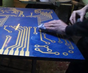Making a Circuit Board Table