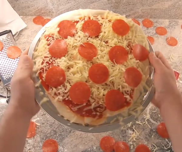 Making a Pizza