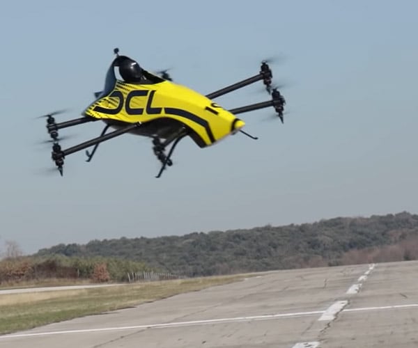 Manned Racing Drone