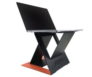 MOFT Z Standing Laptop Desk