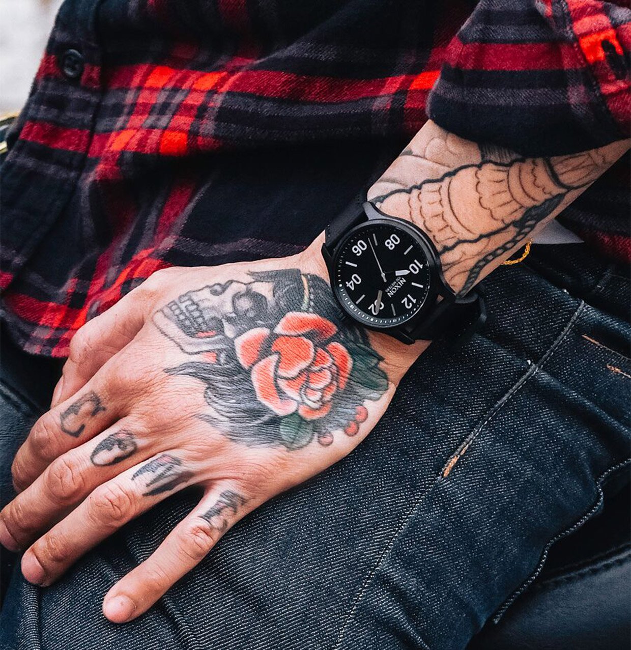 Nixon Patrol Watches are Bold and Easy to Read