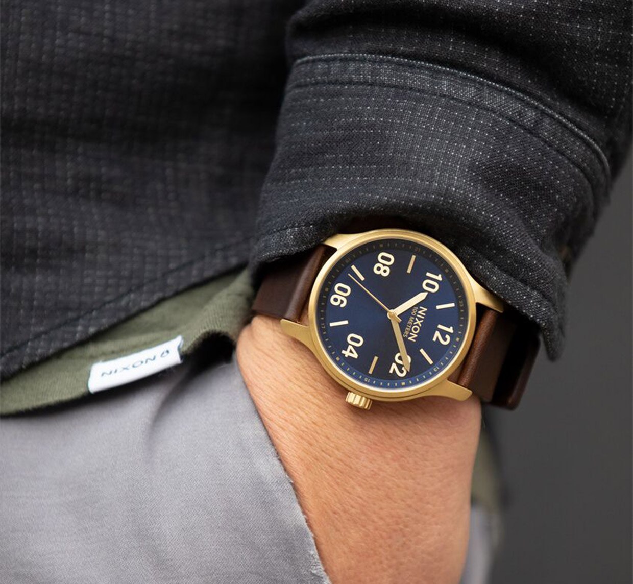 Nixon Patrol Watches are Bold and Easy to Read