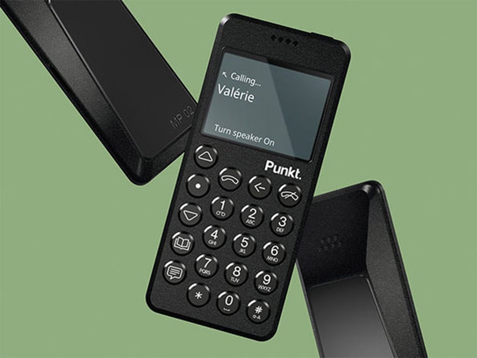 MP02 Minimalist Mobile Phone
