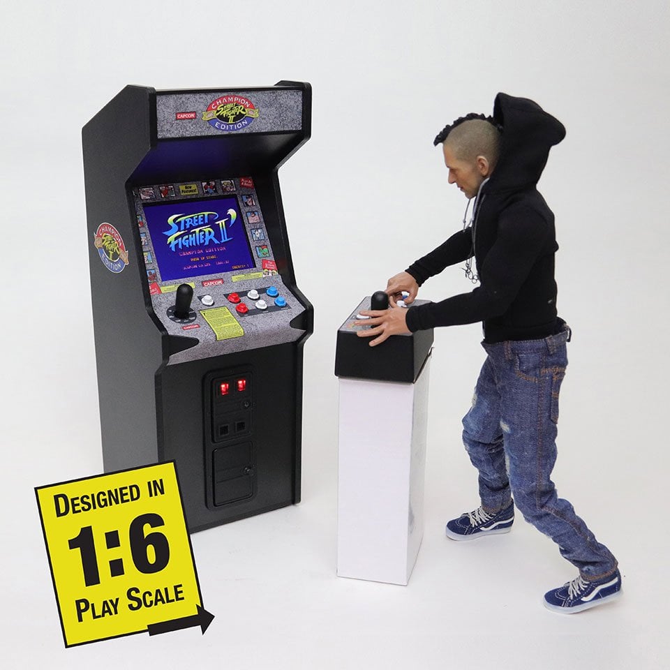 Replicade Street Fighter II Arcade