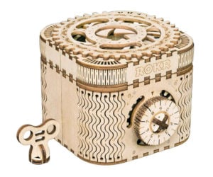 Rokr Wood Treasure Box