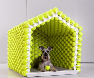 Tennis Ball Dog House