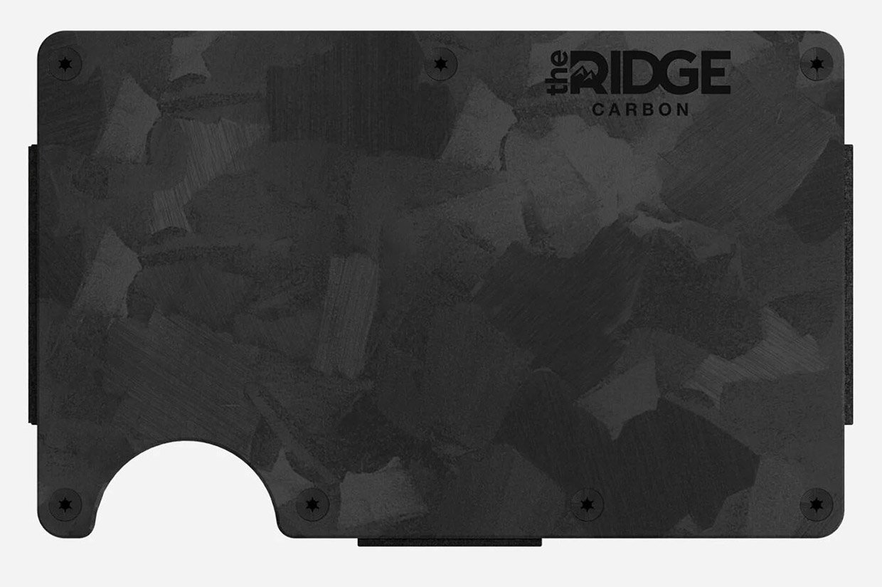 The Ridge Carbon Wallets