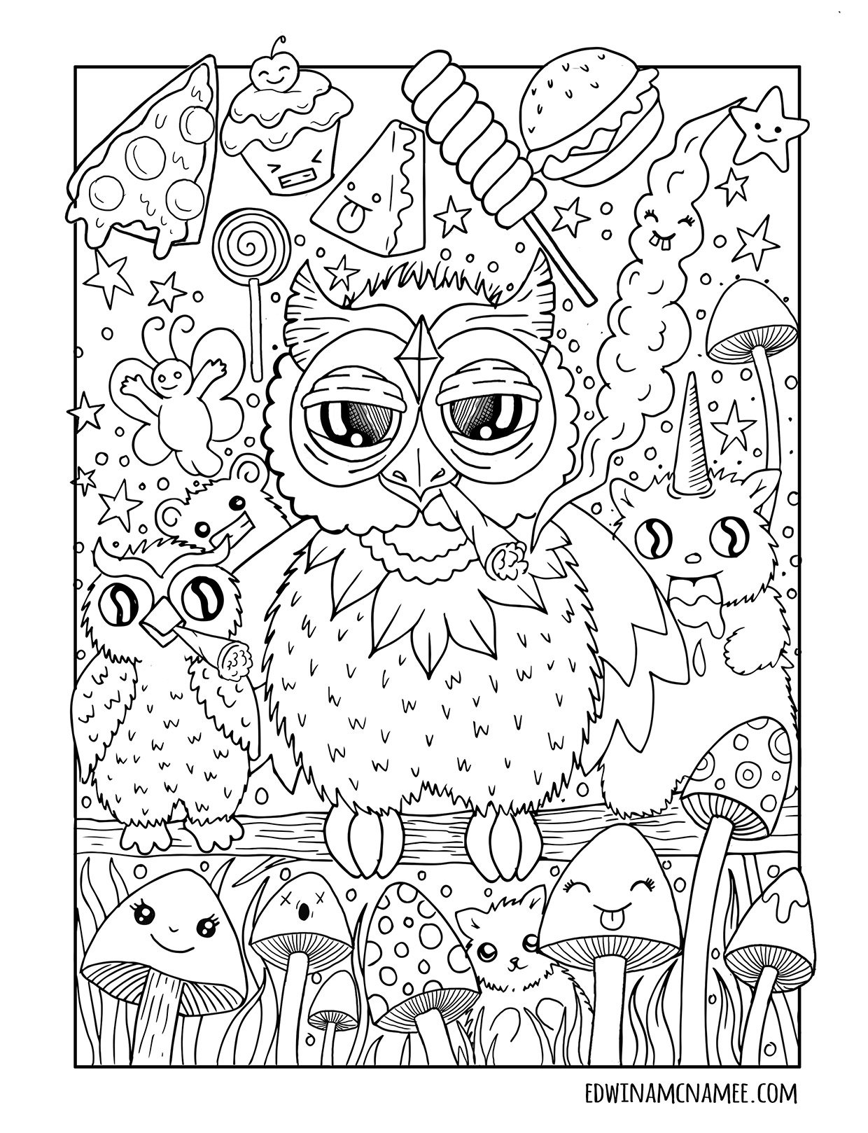 The Stoner’s Coloring Book
