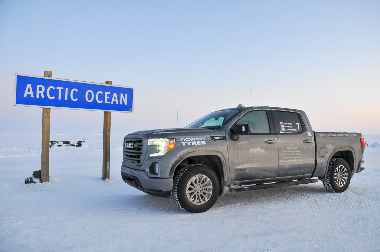 Road Rally to the Arctic
