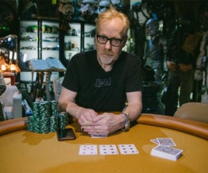 Adam Savage Builds a Poker Table
