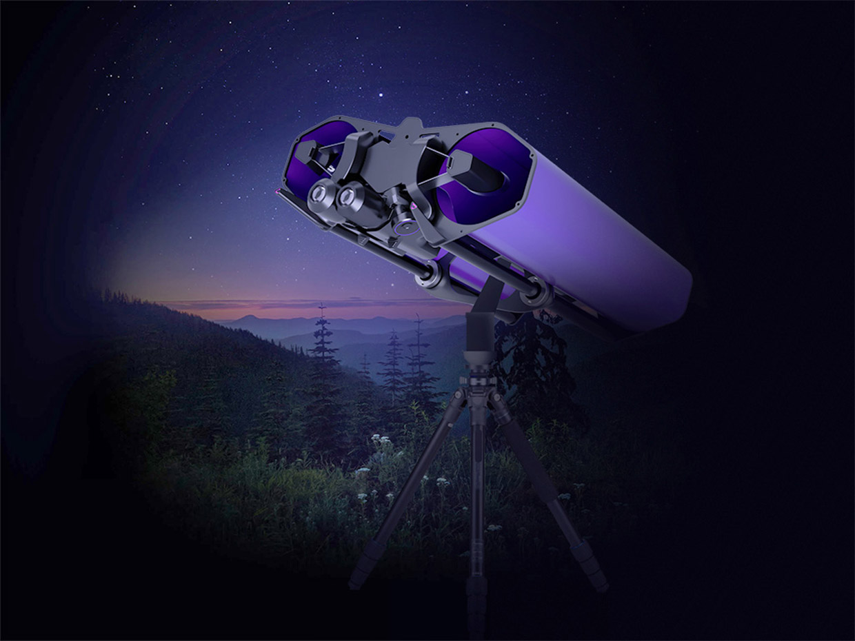 Analog Sky Space Binoculars