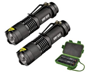 Military Flashlight 2-Pack Deal