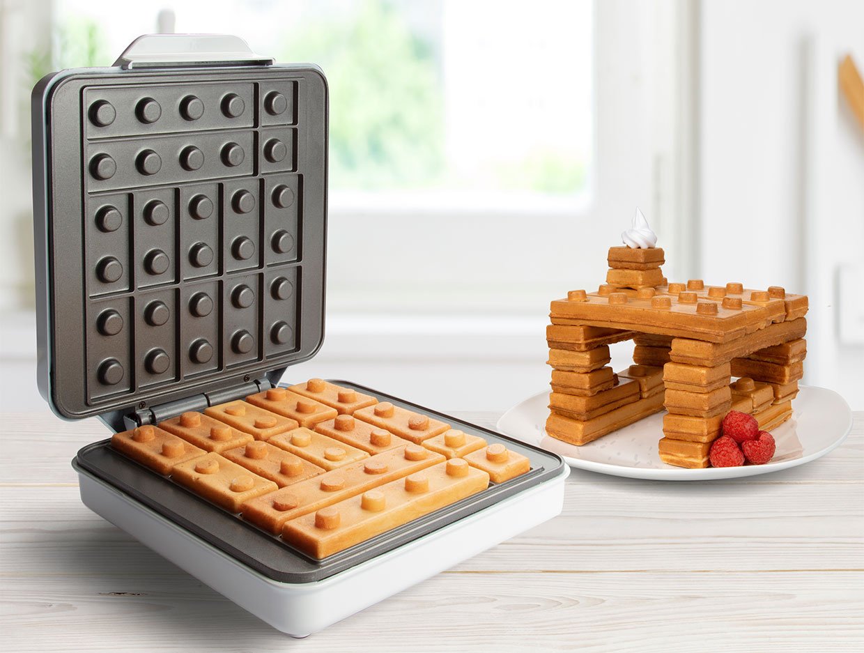 Building Brick Waffle Maker