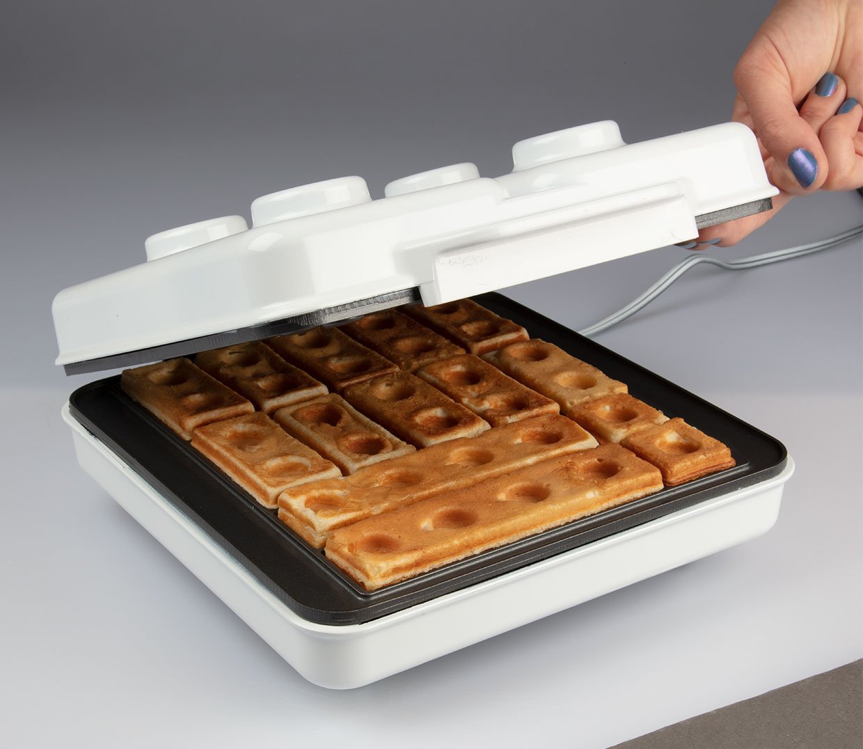 Building Brick Waffle Maker