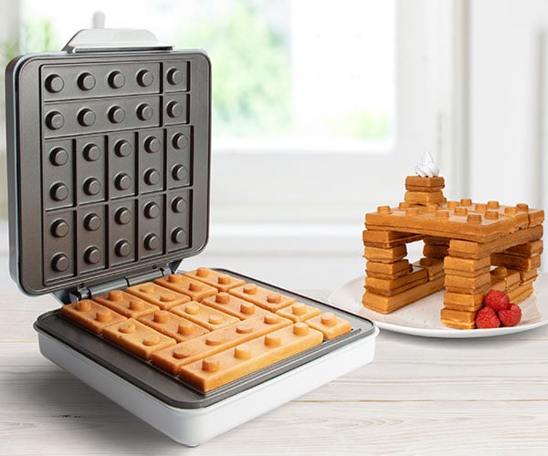 Building Brick Waffle Maker