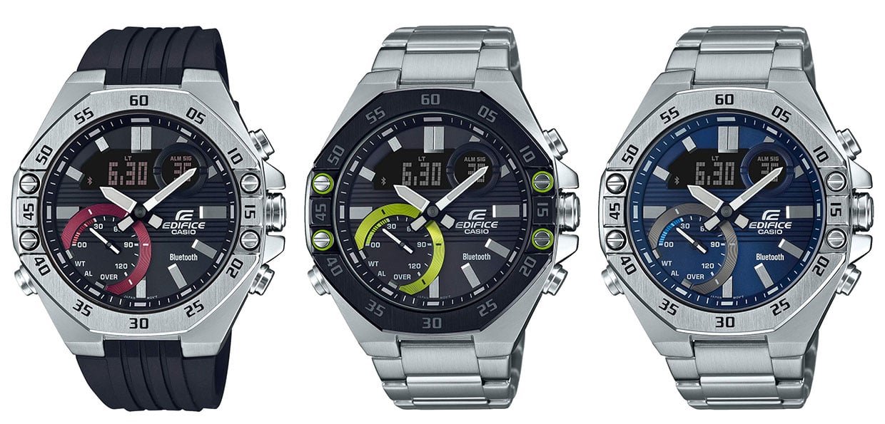 Casio Edifice ECB-10 Watches