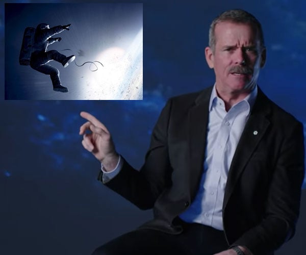 Chris Hadfield Reviews Space Movies