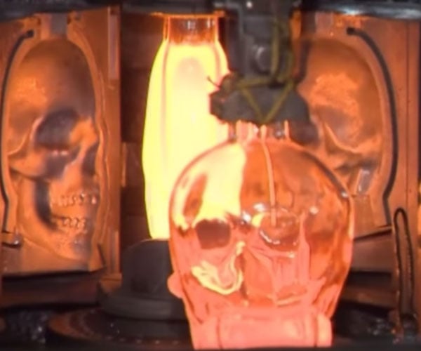 How Crystal Head Skulls are Made