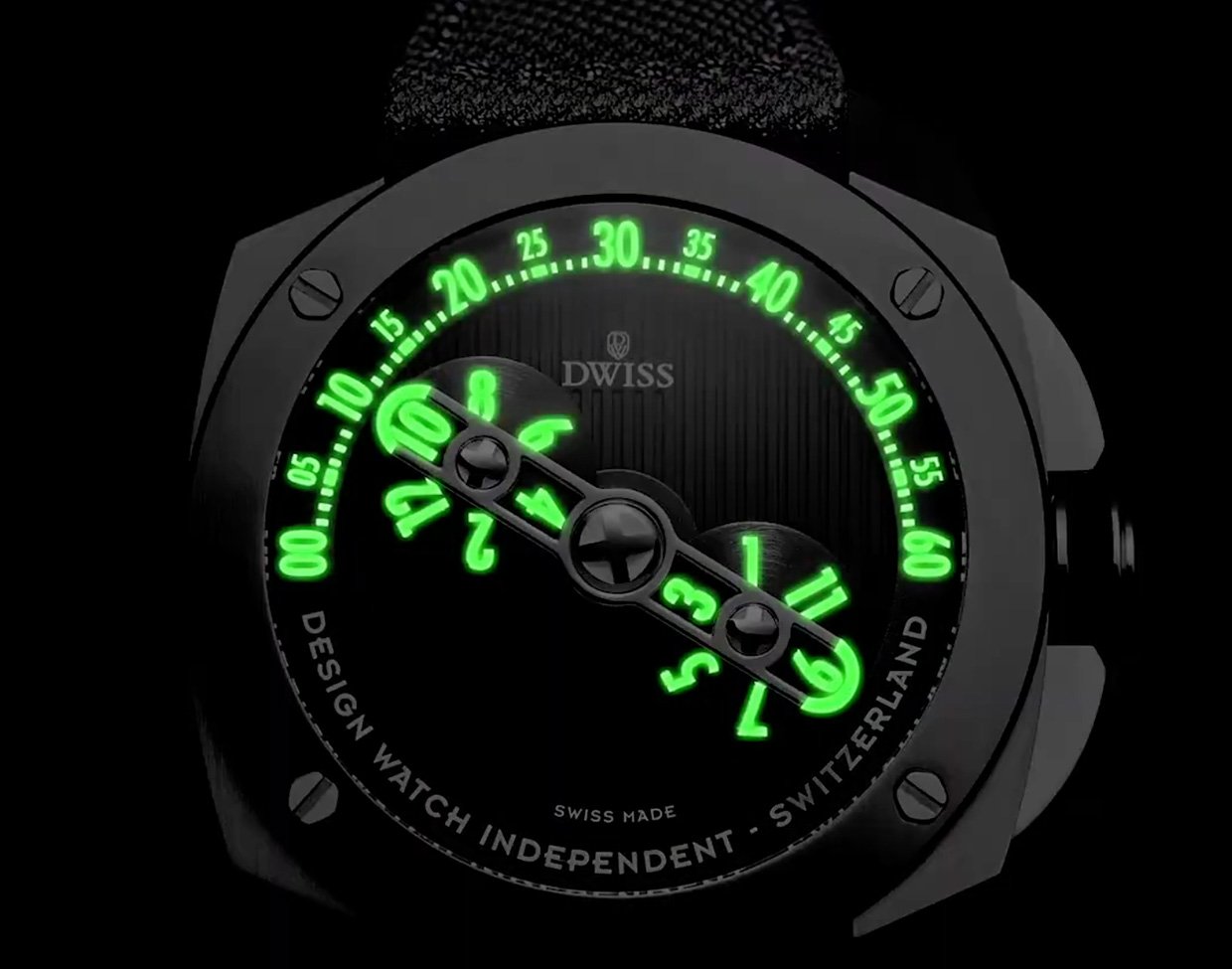 DWISS RW1 Swiss Watch