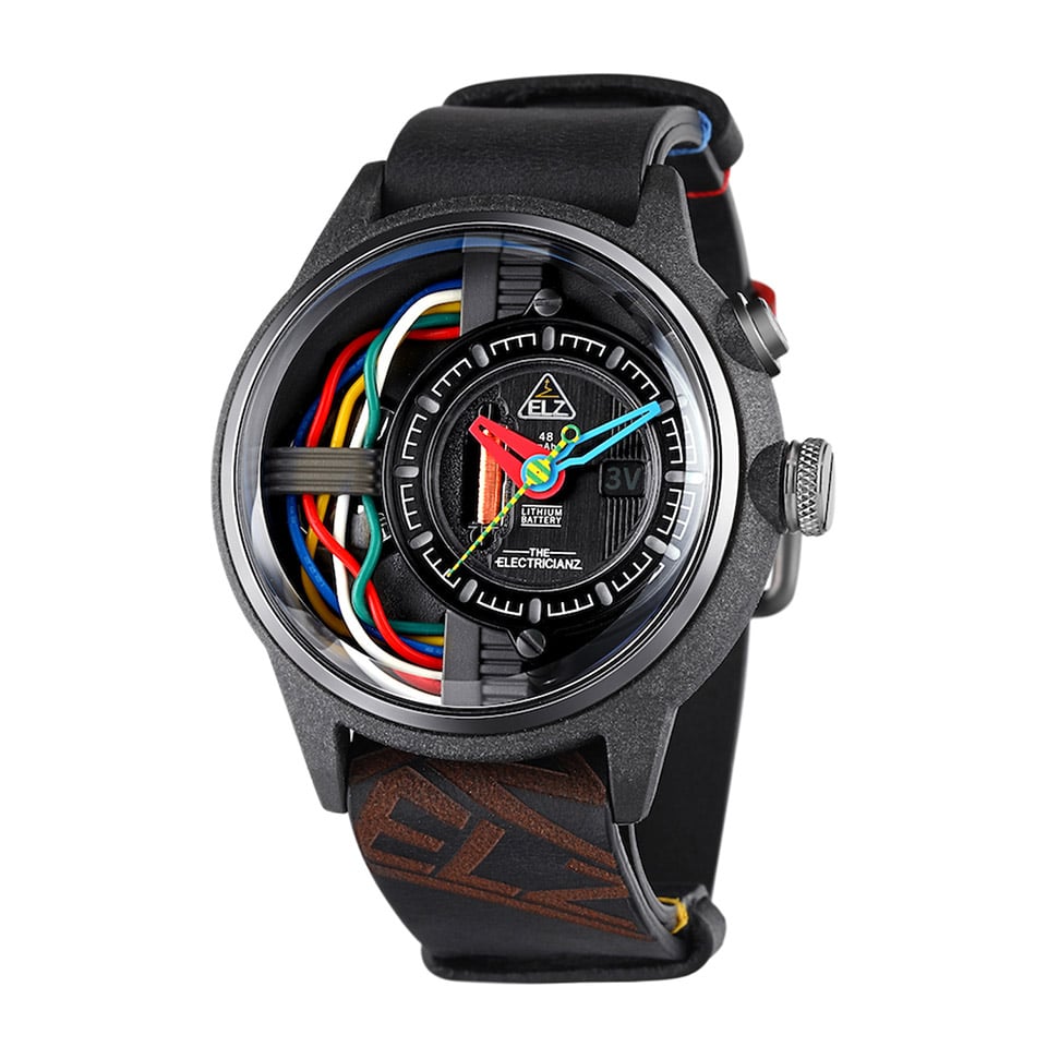 Electricianz Carbon Z Watch