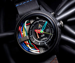 Electricianz Carbon Z Watch