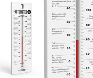 Factometer Thermometer