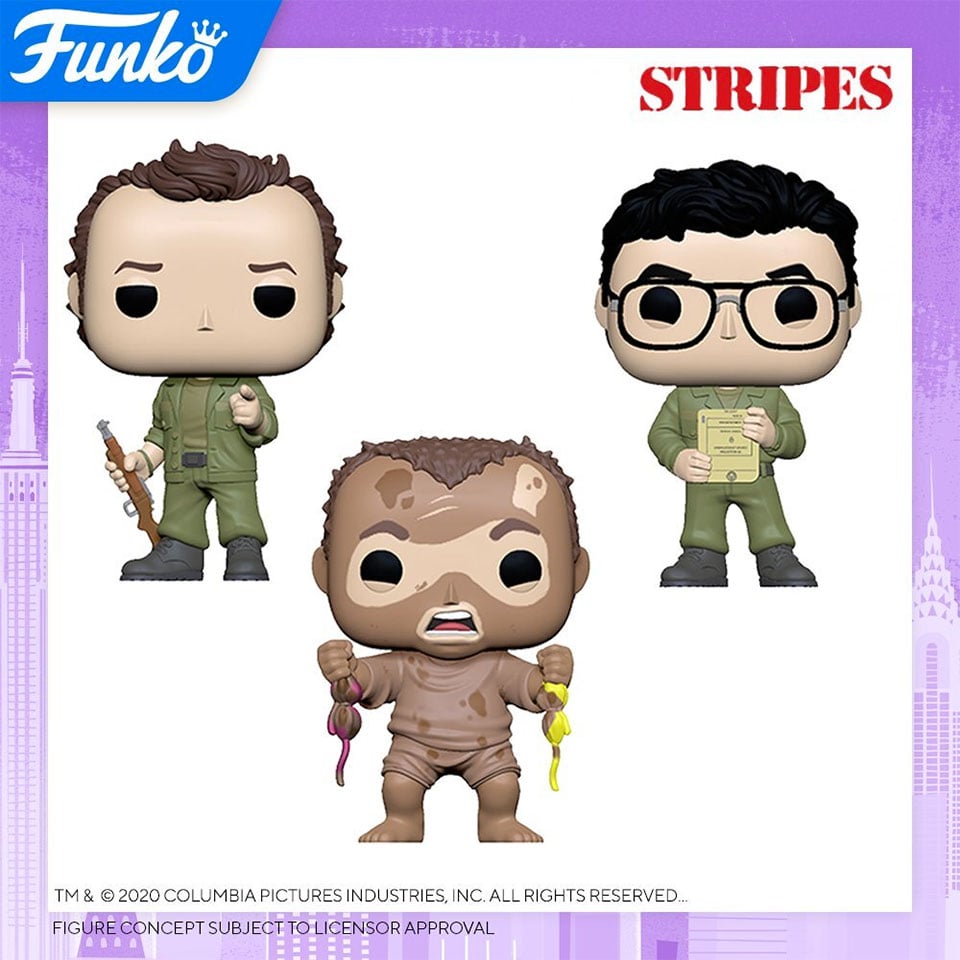 Funko Pop x Animal House & Stripes