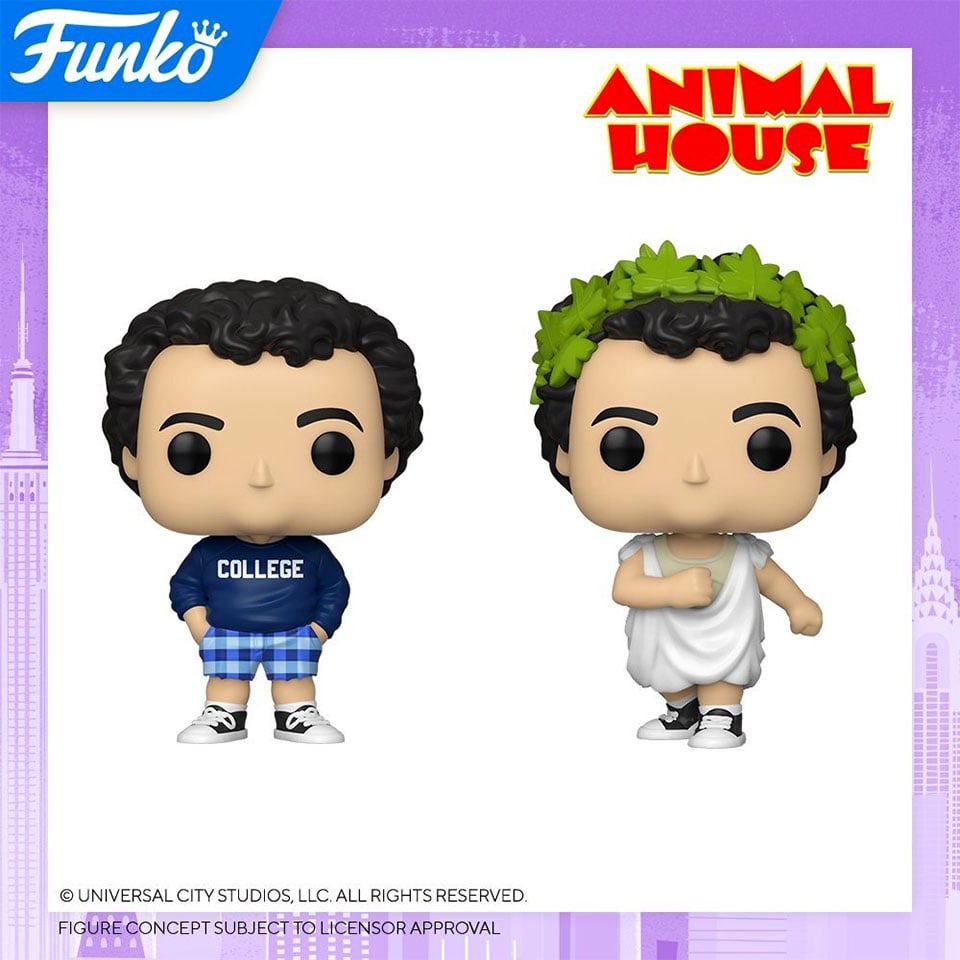 Funko Pop x Animal House & Stripes