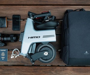 HiMo Folding E-Bike