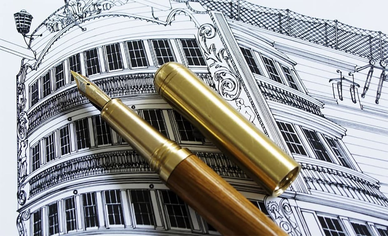 HMS Victory Pens