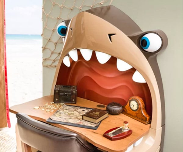 Kids’ Shark Desk