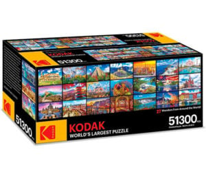 Kodak World’s Largest Puzzle